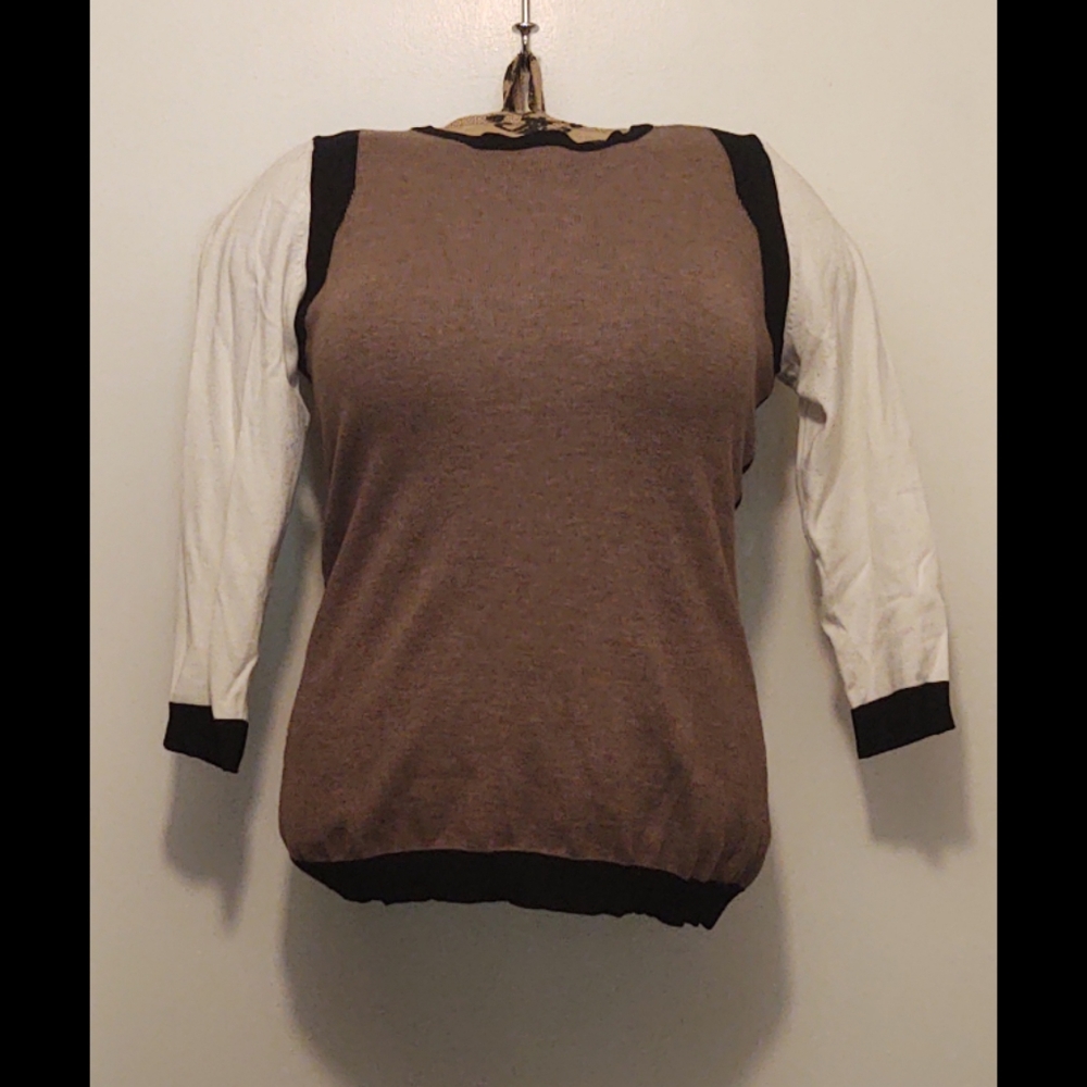 The Limited Sweater with Back Zipper